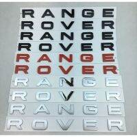 Car Logo RANGE ROVER English Letter Stickers