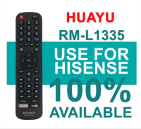 HUAYU RM-L1335 Hisense Netflix และ Youtube สมาร์ททีวีแบบ LCD EN2H27HS EN2H27 EN2H27B EN2BC27B EN2BE27DEN2A27STEN2AJ27HER-22601AER-22654EN2BB27HEN-31603BEN-32963HSEN-31603AER-32961HSEN2BE27SEN-31906DEN-31603B