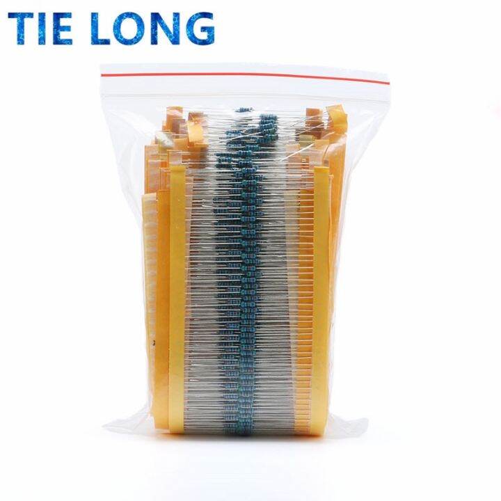 lz-300-600-pcs-set-1-4w-resistance-1-30-kinds-each-value-metal-film-resistor-assortment-kit-resistors-100r-1k-47k-10k-100k-4k7