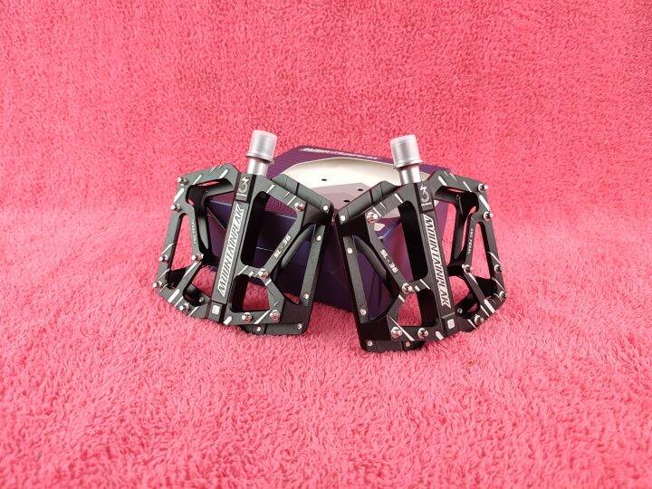 AVIES Mountain Peak SL36 CNC Sealed Bearing Pedal 3 Bearings Mountain