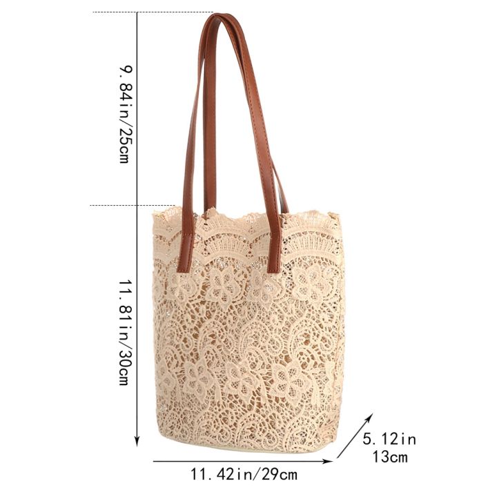 summer-bucket-shoulder-bag-for-women-summer-lace-crochet-flower-elegant-vacation-beach-bag-large-capacity-shopping-bag-purse