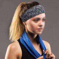 5Colors Sweatband Headband Sport Bicycle Tennis Bike Cycling Stretchy Breathable Hairband