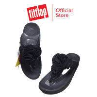 【โรงงานขายตรง】 2023 ใหม่ FITFLOP Black รองเท้าแตะผู้หญิงแฟชั่นรองเท้าแตะสลิงเว็บรองเท้าแตะรองเท้าชายหาด Flip Flops