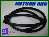 #ยางขอบกระจกบานใหญ่หน้า ดัดสันB110 // DATSUN B110 front windshield Glass seal weatherstrip rubber