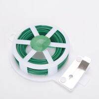 2 PCS Gardening Thread Gardern Ties Plastic Coated Garderning Tool Cable Electric Wire Reel Cable Management