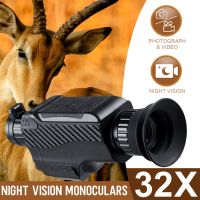 3.7V 200M Full Dark Viewing Distance Outdoor Hunt Night Vision Device Infrared Optical Monocular Device 4-32X Digital Zoom Photo