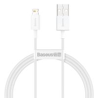 Baseus USB Cable For iPhone Cable 11 12 Pro Max Xs Xr X SE 8 7 6 Plus 6s Data Wire Cord Fast Charger Cable For iPad Air mini 4