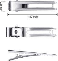 [COD]4.8cm กิ๊บติดผมกิ๊บปากเป็ด อุปกรณ์เครื่องประดับ ขายตรงขายดี