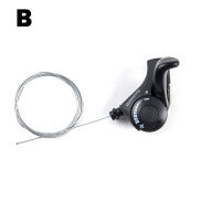 Epih Runtian Phím Shift Lever Xe Đạp Xe Đạp Derailleur 3x7Speed Kích Hoạt