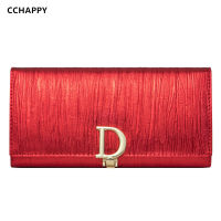 TOP☆CCHAPPY Womens Genuine Leather Wallet Anti RFID Card Bag Cowhide Long Purse Phone Holder