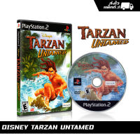 แผ่นเกม PS2 Disneys Tarzan Untamed (english) สกรีนแผ่น พร้อมปกใส่กล่อง