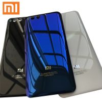 ตัวเรือน Mi6 XIAOMI Mi 6หลังเคสคลุมแบตเตอรี่กระจกฝาปิดช่องหลังฝาหลัง Xiaomi Mi 6อะไหล่ Xiaomi