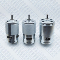 【☊HOT☊】 rongjia 775/ 795 /895มอเตอร์เกียร์/ขายึดมอเตอร์ Dc 12v24v 3000/4500/12000มอเตอร์รอบต่อนาทีมอเตอร์เกียร์เกียร์แรงบิดขนาดใหญ่