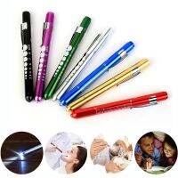 【CW】 Flashlight Lanterna With Pupil Gauge Torch Lamp Outdoor Camping Doctor Diagnostic