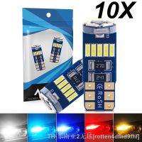 hyf✐ 10x W5W T10 CANBUS No Error 5W5 12V 800Lm Super Car Interior Side 194 4014 15SMD Bulb