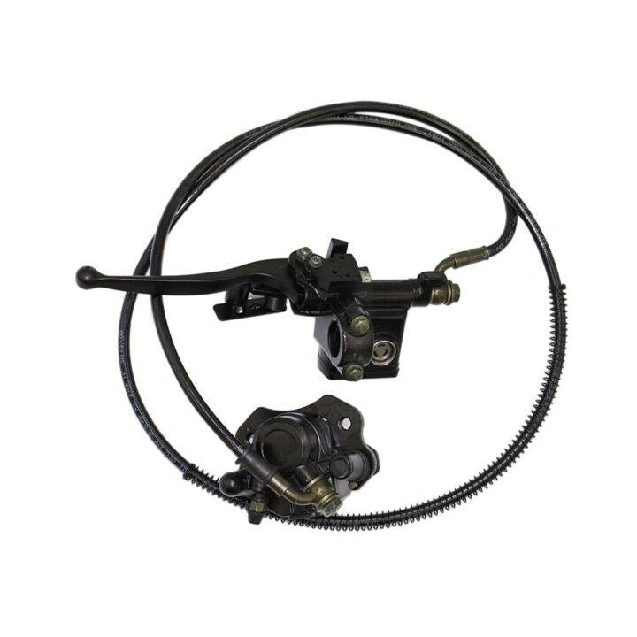 Rear Brake Master Cylinder Caliper Assembly 50 90 110 125CC Chinese ATV