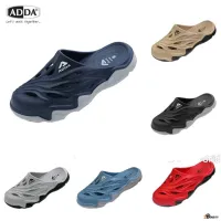 ADDA 2density รองเท้าแตะ รองเท้าลำลอง สำหรับผู้ชาย แบบสวมหัวโต รุ่น 5TD74M1 (ไซส์ 7-10)