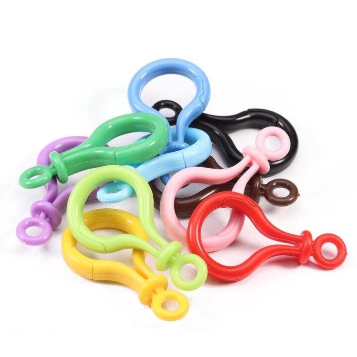 10pcs-plastic-lobster-clasp-diy-color-key-chain-simple-question-mark-buckle-bag-pendant-diy-accessories