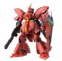 DABANG MSN-04 SAZABI 6631 6631วินาที MG 1/100 Char ของเคาน์เตอร์โจมตีญี่ปุ่นอะนิเมะหุ่นยนต์ปริศนาร้อนของเล่นเด็กประกอบแอ็คชั่น