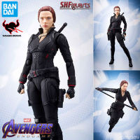 Figma ฟิกม่า งานแท้ 100% Figure Action Bandai S.H.Figuarts จาก Avengers Endgame อเวนเจอร์ส เผด็จศึก Black Widow แบล็ค วิโดว์ Natalia Romanoff นาตาชา โรมานอฟ Ver Original from Japan แอ็คชั่น ฟิกเกอร์ อนิเมะ การ์ตูน ของขวัญ สามารถขยับได้ Model โมเดล