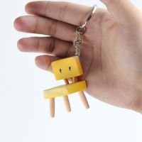 พวงกุญแจอนิเมะตุ๊กตาขยับแขนขาได้รูปแมว,พวงกุญแจอนิเมะ Tozume Munakata Sōta Chair Daijin พวงกุญแจตุ๊กตาโมเดลของเล่นเครื่องประดับของขวัญขนาด7ซม.