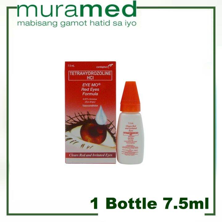 Eye Mo Red Eyes Formula Eye Drops 7.5 ml Lazada PH