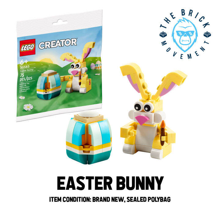 Lego® Creator Easter Bunny Polybag 