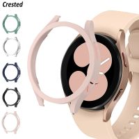 ZZOOI Cover for Samsung Galaxy watch 4 40mm 44mm Case accessories PC all-around Bumper Protector Galaxy watch 4 classic 46mm 42mm Case