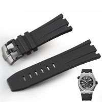 ✔❦❈ Silicone Watch Strap for AP Aibi 15703 Royal Oak Offshore Series Waterproof Sweat-Proof Watch Band Accessories 28mm Wristband