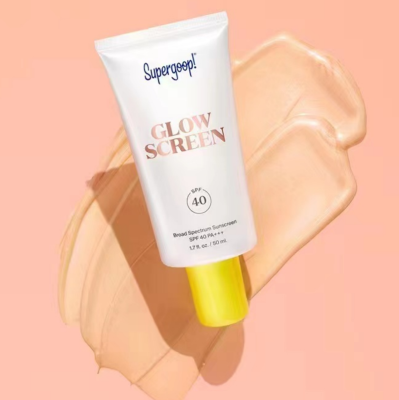 50ml supergoop Primer Makeup BASE unsee Sunscreen Broad Spectrum Face Primer SPF40 Beauty Health Make up Makeup BASE