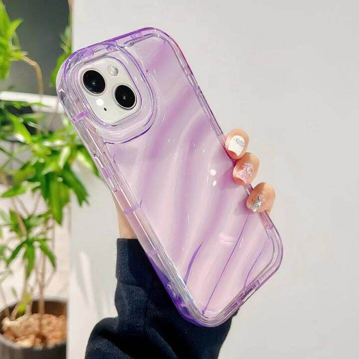 For Iphone Phone Case Soft Crystal Casing For Iphone Pro Max S Plus X