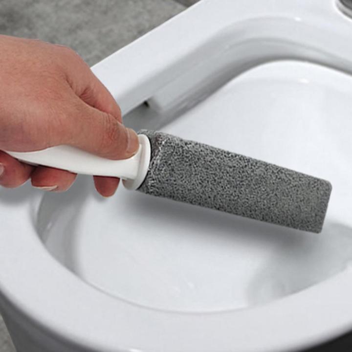 แปรงทำความสะอาดห้องน้ำ-pumice-แปรงขัดห้องน้ำ-seat-toilet-stain-remover-pumice-cleaning-stone-with-handle-bathroom-cleaning-tools