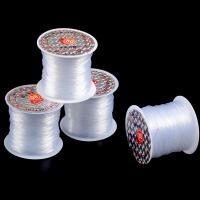 1Pc Fishing Lines Strong Nylon Line Fishing Rope Transparent Non-Stretch Crystal Line Tied Balloon Fishing Line Fishing Lines