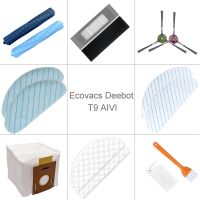 ETTDust Bag Main Brush Disposable Mop Cloth Parts For Ecovacs Deebot T9 AIVI Vacuum Cleaner Hepa Filter Side Brush Accessories