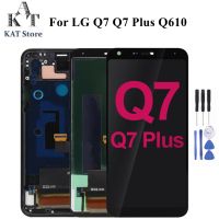 5.5 LCD Display Touch Screen For LG Q7 Q7 Plus Q610 LCD Digitizer Assembly With Frame Phone Part Replacement