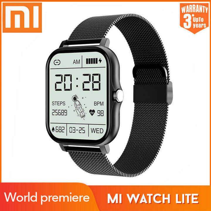 Xiaomi Mi Smart Watch Bluetooth Smart Bracelet Heart Rate Sports