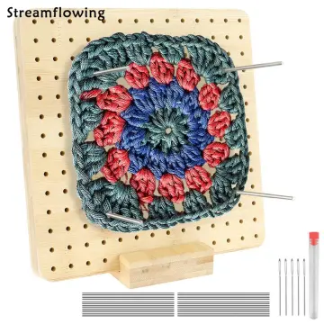 Crochet Blocking Board Knit Blocking Mats No Burr Crochet Gift For