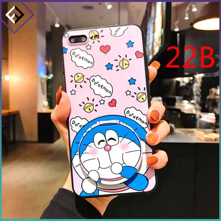 โทรศัพท์-huawei-y7-prime-2019-3d-doraemon-huawei-y7-2017-2018-2019-y7-prime-2018-2019-y7-pro-2018-2019กรณีแต่งหน้ากระจกผู้ถือ-doraemon-ตุ๊กตาพร้อมสายคล้อง