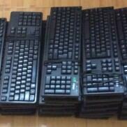 Bàn phím máy case cổng tròn, cổng usb cũ thanh lý còn dung tốt