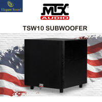 MTX TSW10 Powered Subwoofer 10" ลำโพง ซับวูฟเฟอร์ขนาด10นิ้วพร้อมแอมป์ในตัว