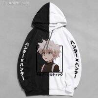 Aolzbiip49h X Killua Zoldyck Mens Hoodiesฤดูใบไม้ร่วงฤดูหนาวเด็กชายหญิงเสื้อแฟชั่นKillua Eyeอะนิเมะคอสเพลย์Hoodie