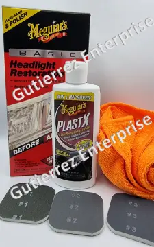 Meguiar's G2970 Meguiar's Two-Step Headlight Restoration Kit