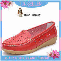 Hush Puppies_ รองเท้าสกอลล์-เมล่า Mela รองเท้ารัดส้น ผู้หญิง Womens Sandals รองเท้าสุขภาพ นุ่มสบาย กระจายน้ำหนัก New รองเท้าแตะแบบใช้คู่น้ำหนักเบา รองเท้าแตะ รองเท้า ผู้หญิง รองเท้า รองเท้าแตะ EU 40