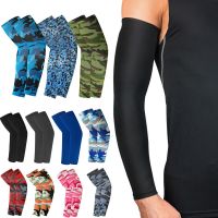 Summer Arm Sleeves Sun Uv Protection for Men Women Running Fishing Cycling Arm Cover Cooling Ice Sleeves for Outdoor Sports