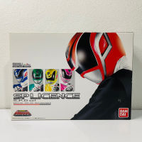 Super Sentai Artisan SP Licence S.P.D Set [หายาก] (ที่แปลงร่าง เดกะเรนเจอร์ รุ่นสมจริง จากขบวนการ เดกะเรนเจอร์) Dkrg