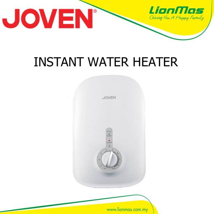 JOVEN INSTANT WATER HEATER JOVSA10E Lazada