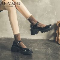 【LZ】❐卍  CHAOZHU-Meias casuais de algodão para mulheres Old School costela com renda Lolita JK estilo doce diário vintage meninas kawaii 10 cores