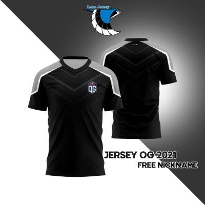 New FashionJersey Gaming TEAM OG 2021 Dota2 game (free nickname) 2023