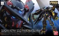 BANDAI RG 1/144 Gundam Astray Gold Frame Amatsu Mina