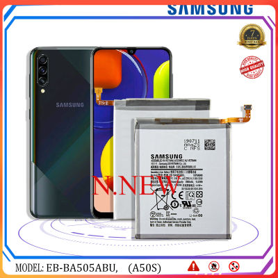 แบตเตอรี่ ใช้ได้กับ ORIGINAL BATTERY FOR Samsung Galaxy A50s  4000mAh EB-BA505ABU(4000mAh) มีประกัน 6 เดือน